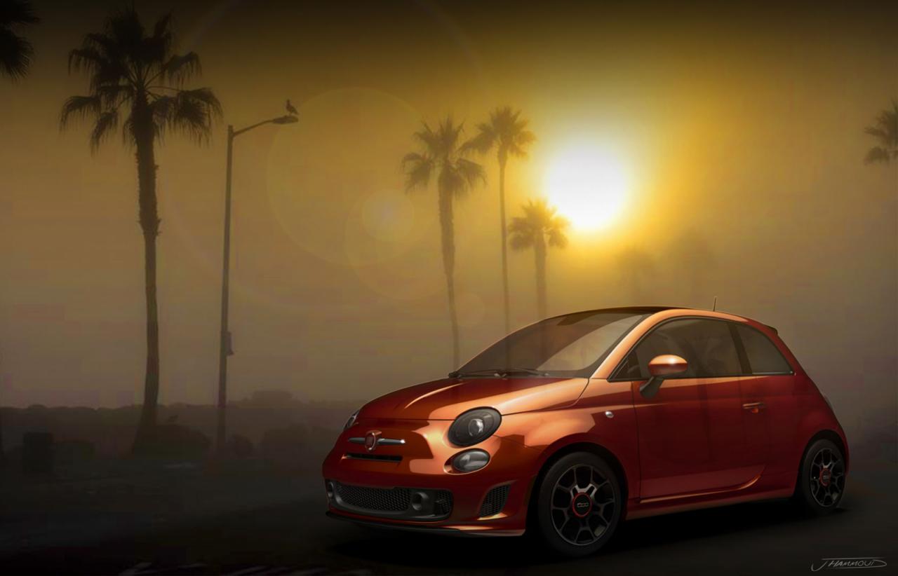 Fiat 500 Cattiva concept