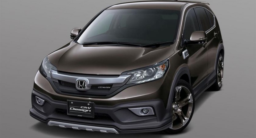 Honda CR-V Mugen concept