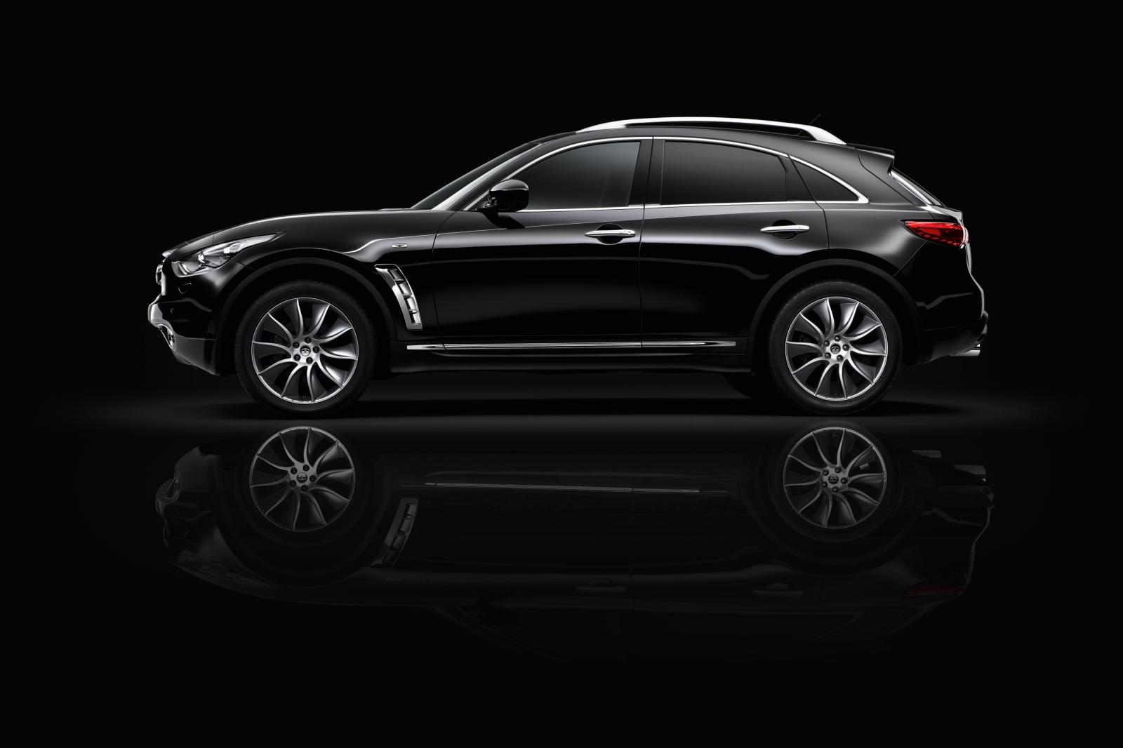 Infiniti FX Black and White edition