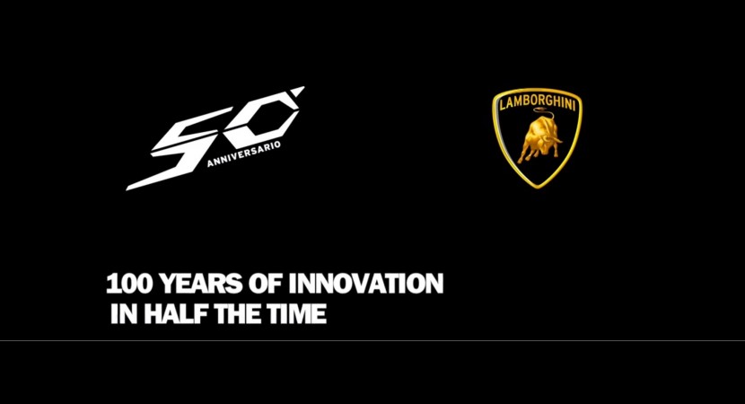 Lamborghini 50th Anniversary
