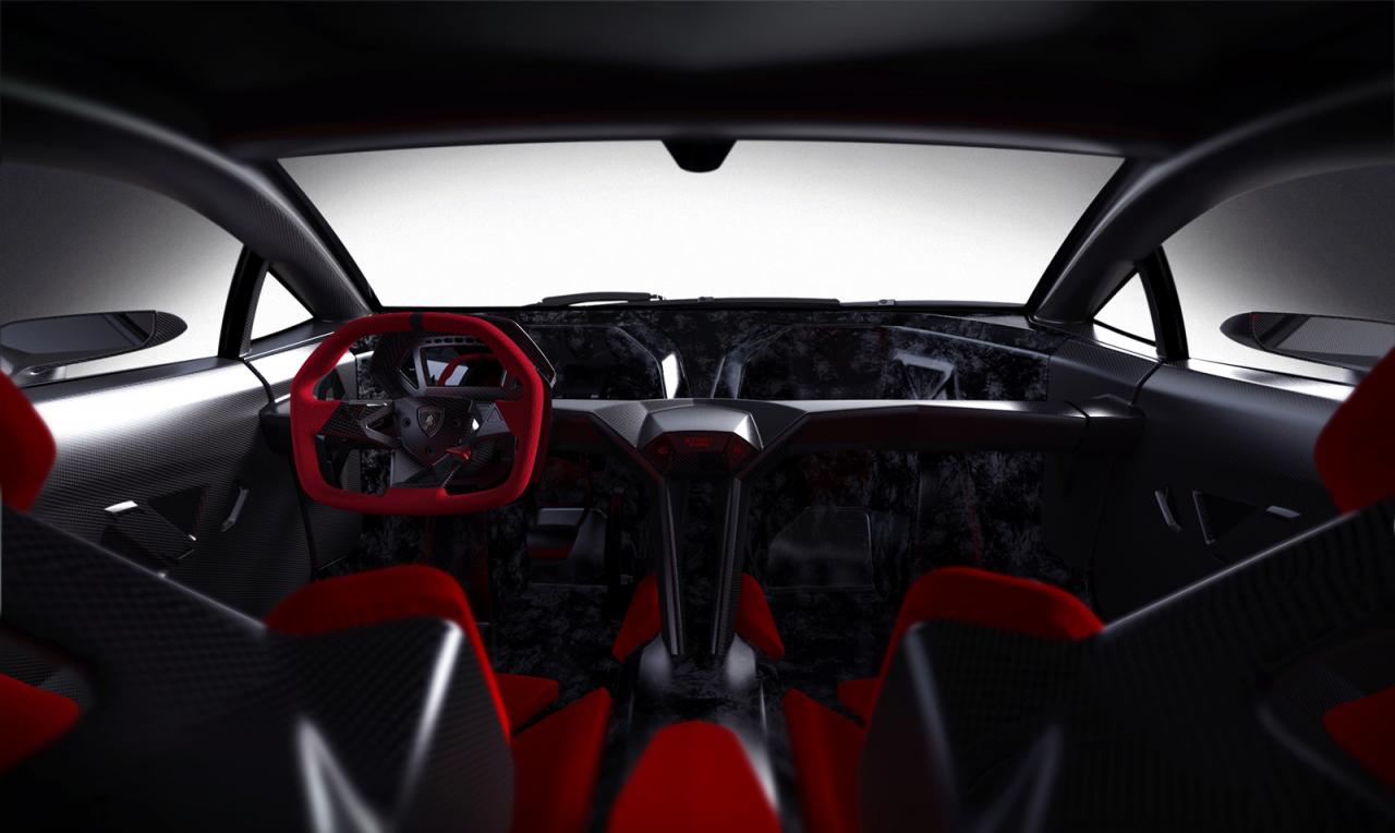 Lamborghini Sesto Elemento