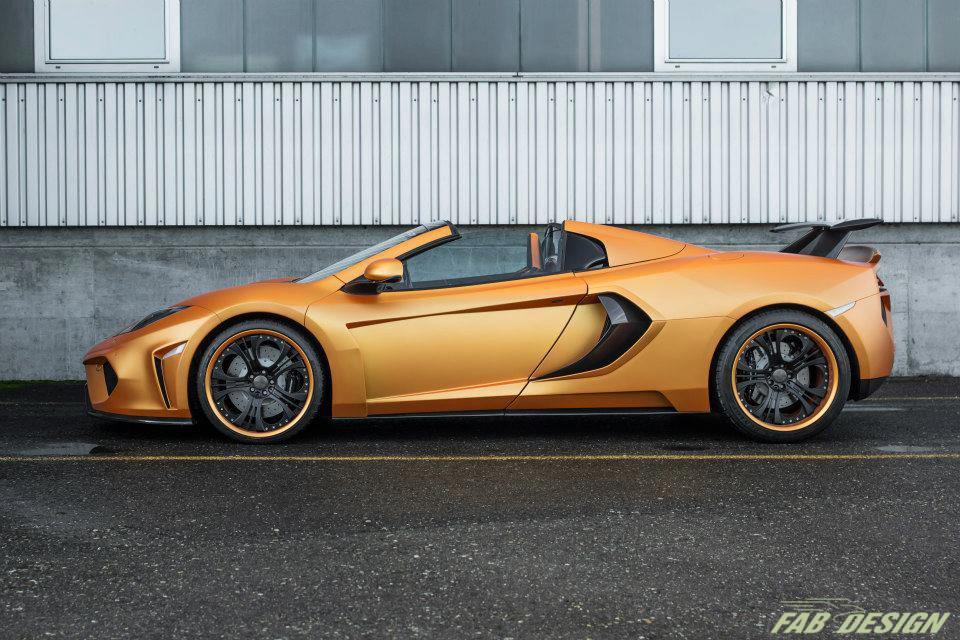 McLaren MP4-12C Spider by FAB Design