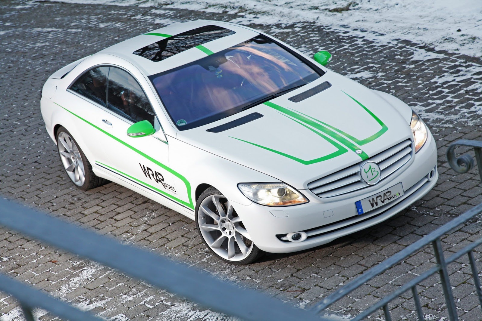 Mercedes CL500 by WRAPworks