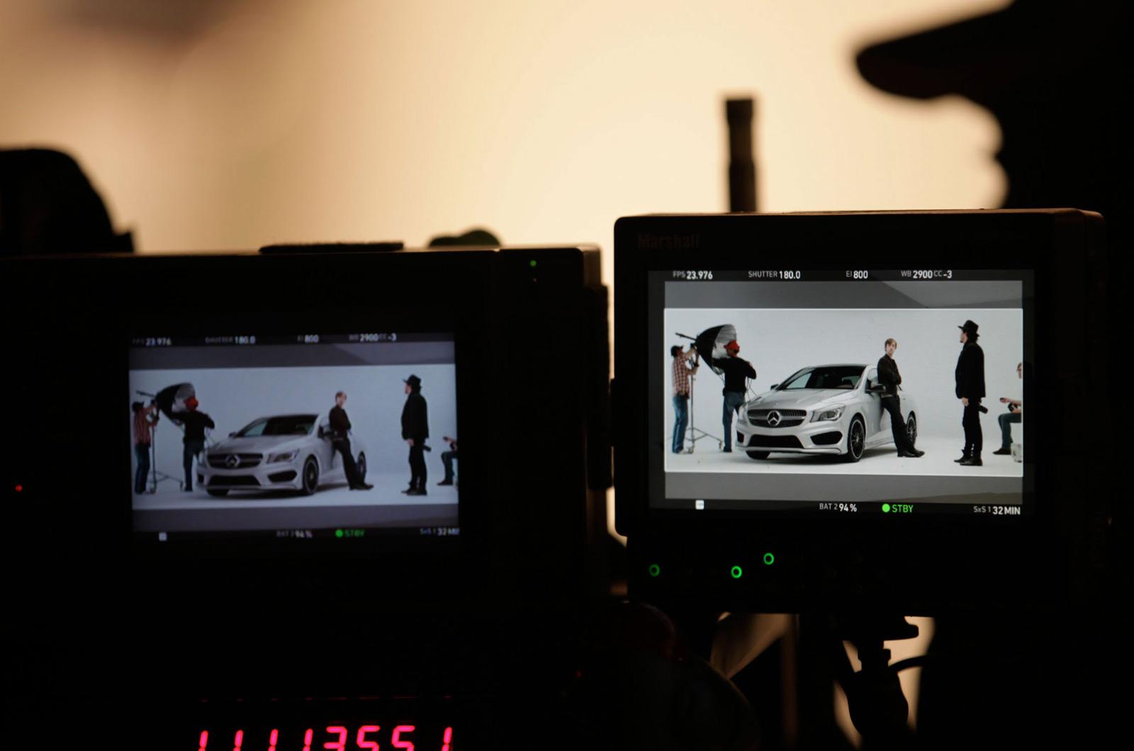 Mercedes CLA teaser