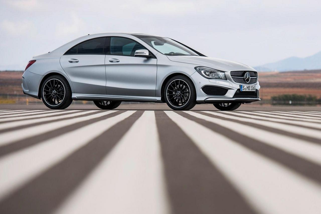 Mercedes CLA with AMG Package