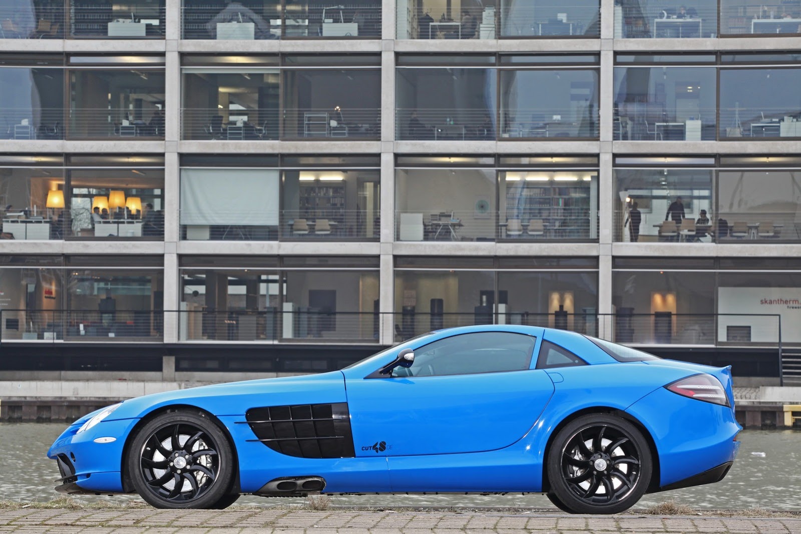 Mercedes SLR McLaren by CUT48