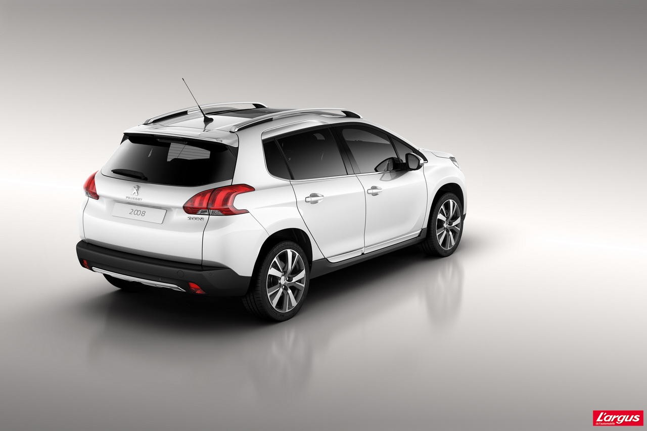 Peugeot 2008 crossover