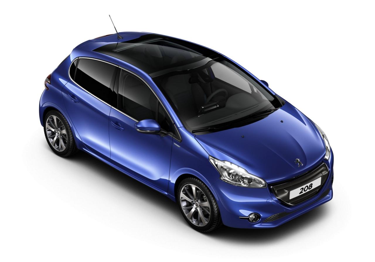 Peugeot 208 Intuitive Edition