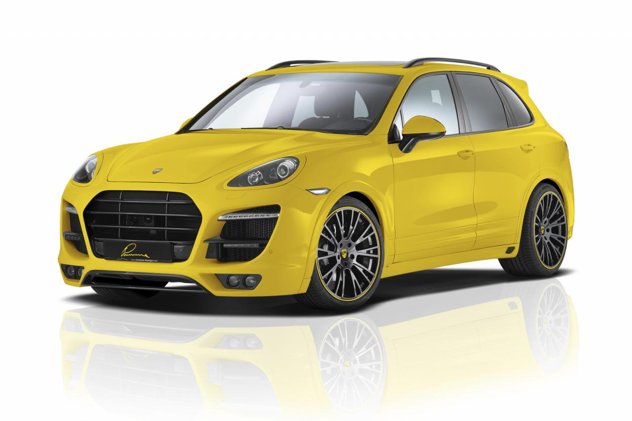 Porsche Cayenne II by Lumma Design