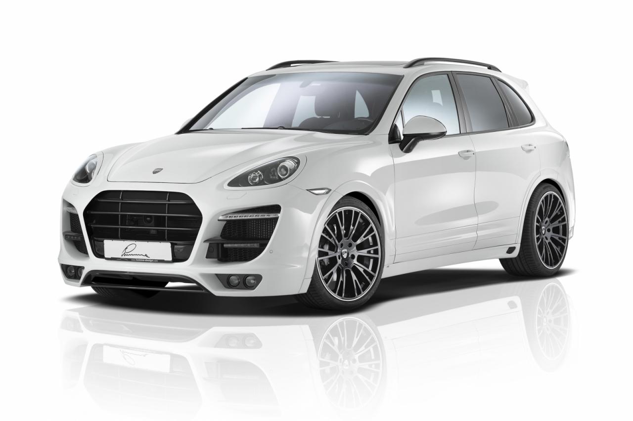 Porsche Cayenne II by Lumma Design