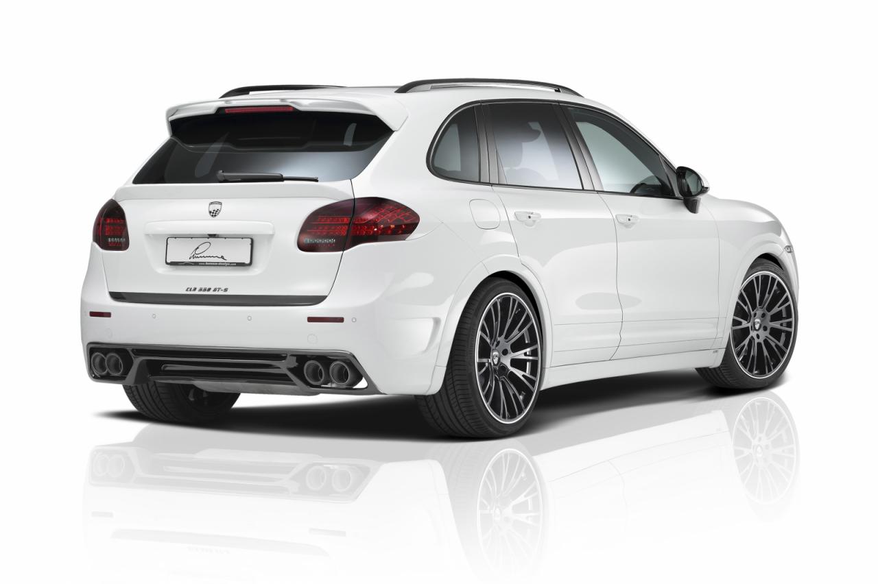 Porsche Cayenne II by Lumma Design