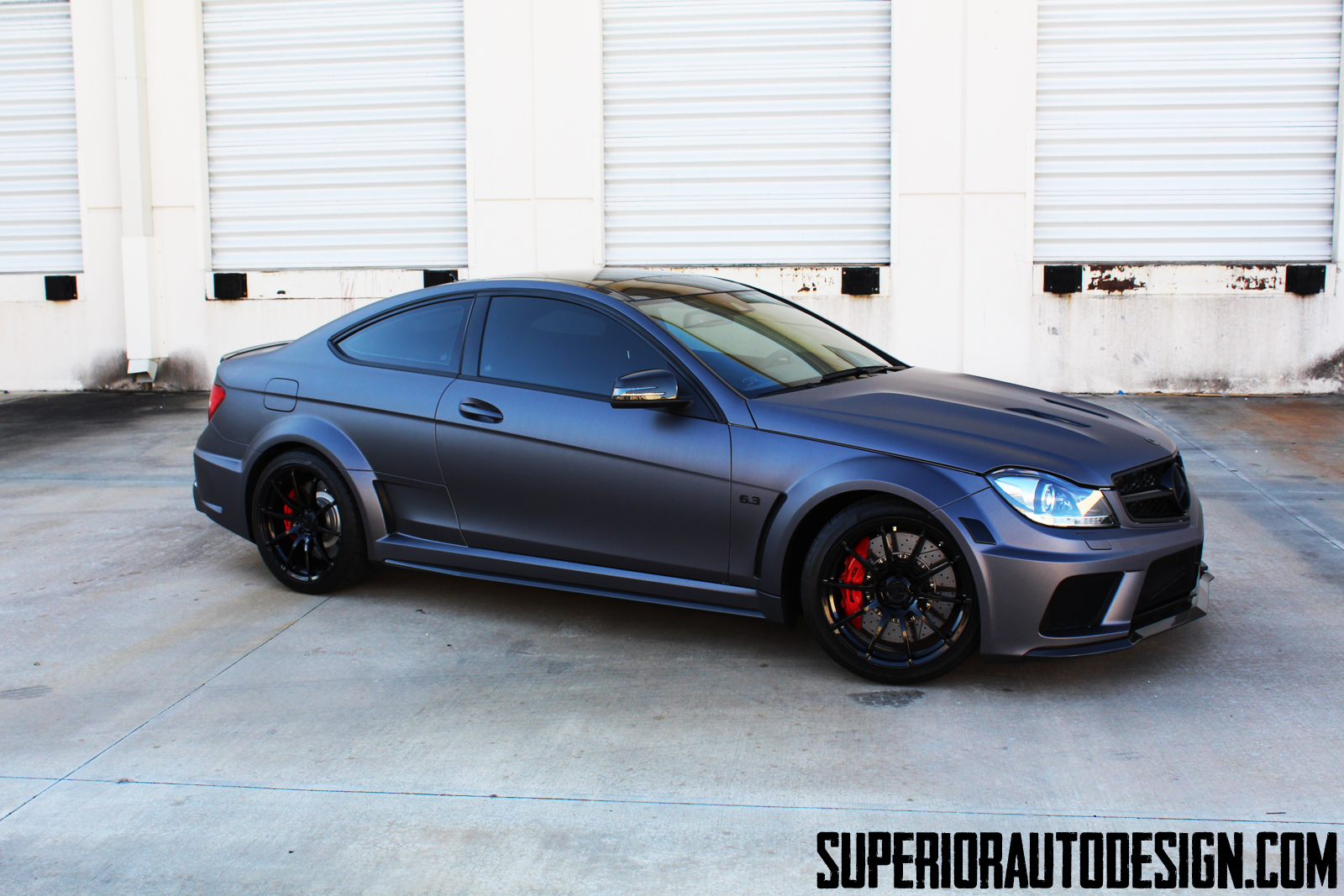 Mercedes C63 Amg By Superior Automotive Design Automotorblog Mercedes C63 Amg By Superior Automotive Design Automotorblog