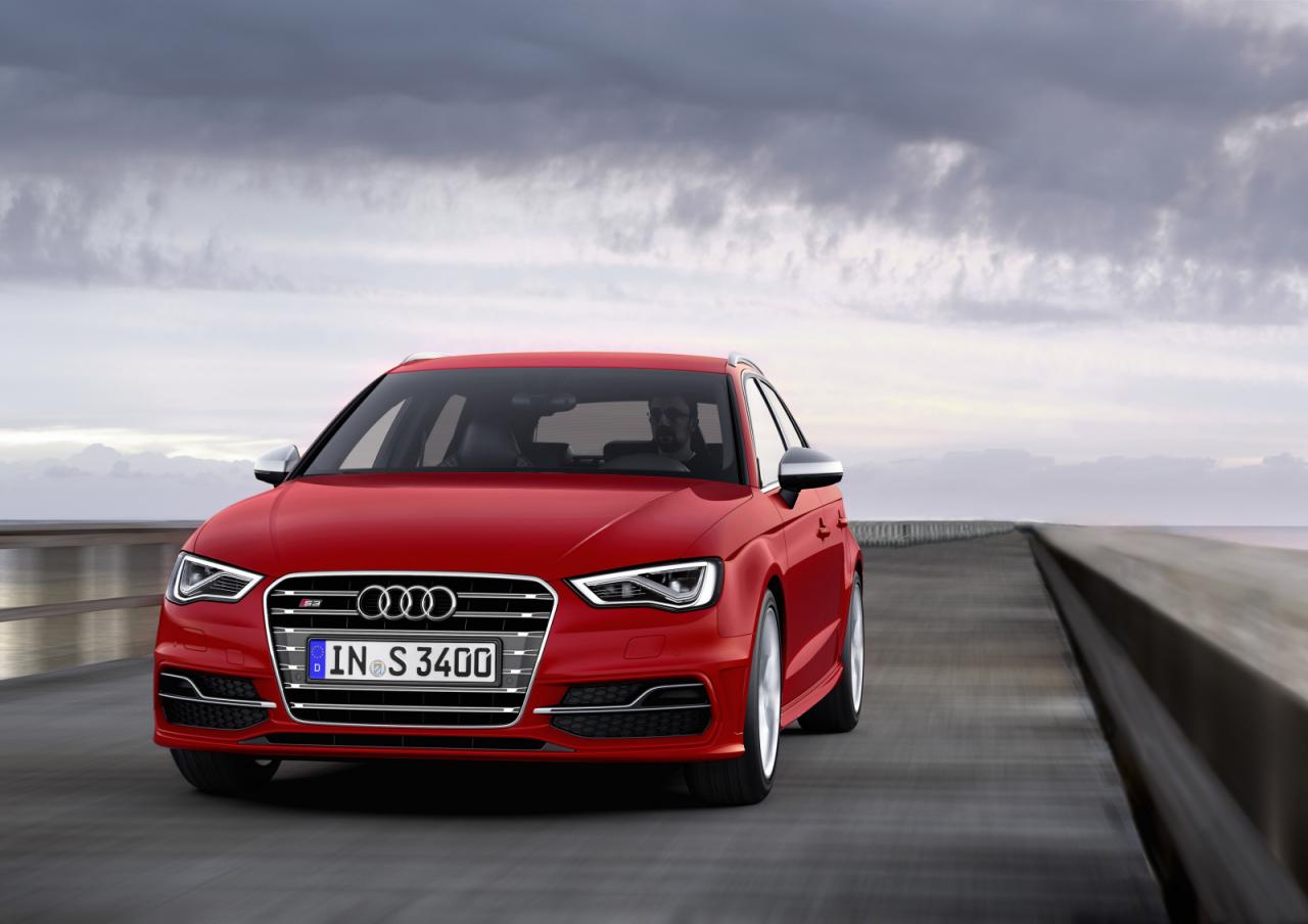 2013 Audi S3 Sportback