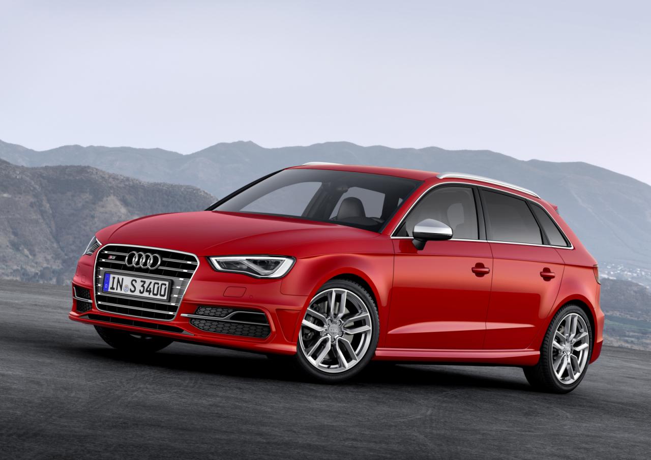 2013 Audi S3 Sportback
