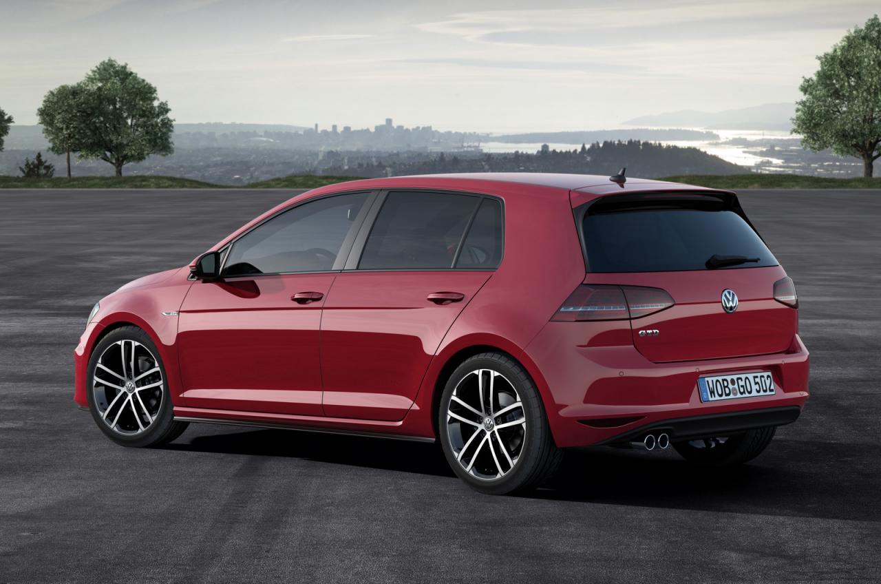 2013 Volkswagen Golf GTD