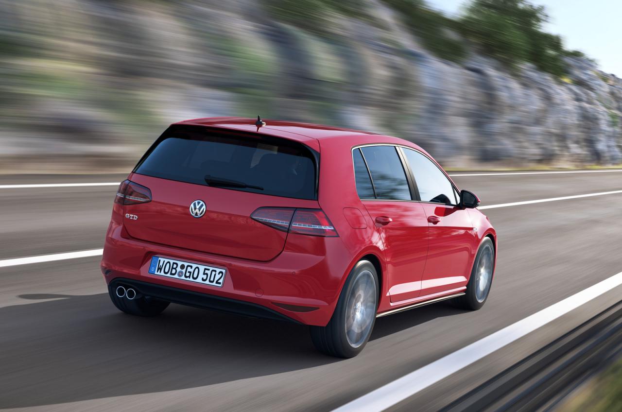 2013 Volkswagen Golf GTD