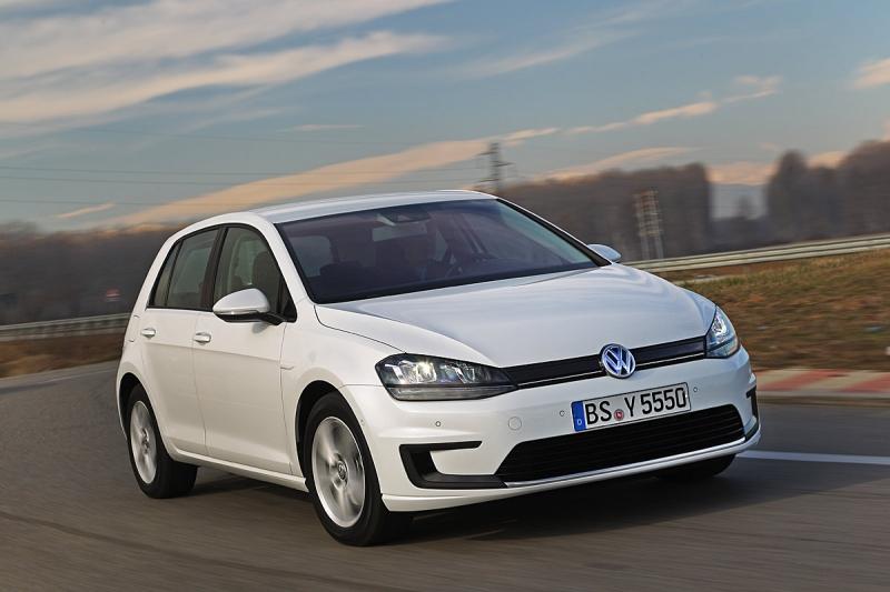 2013 Volkswagen e-Golf