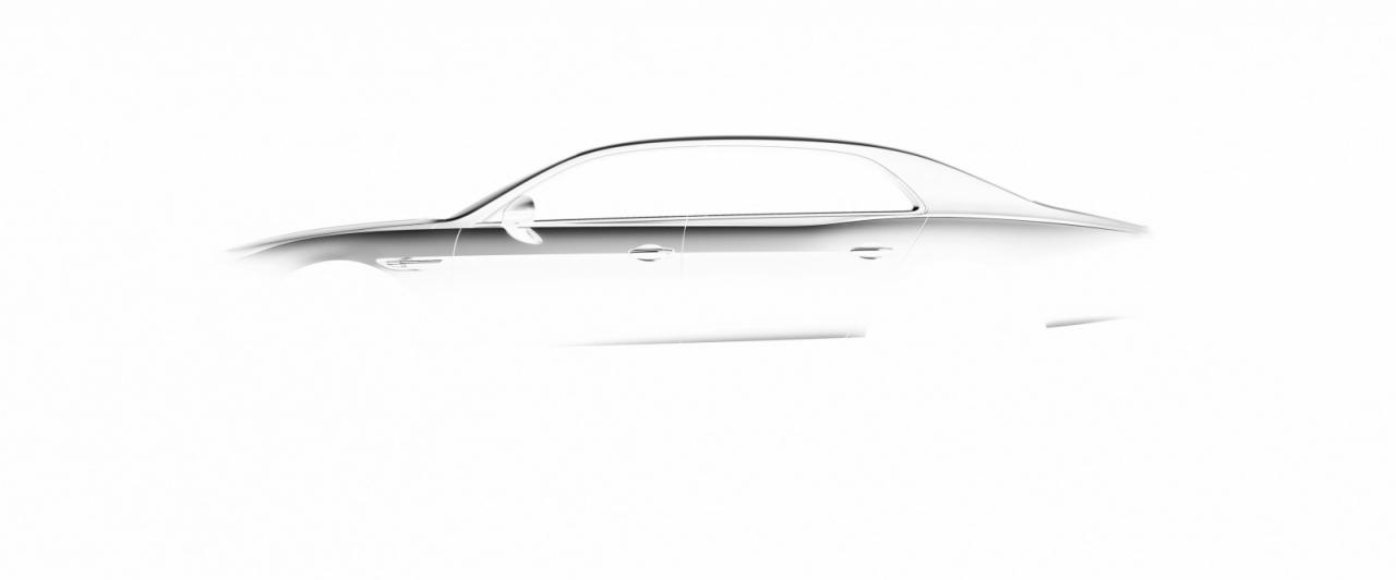 2014 Bentley Continental Flying Spur teaser