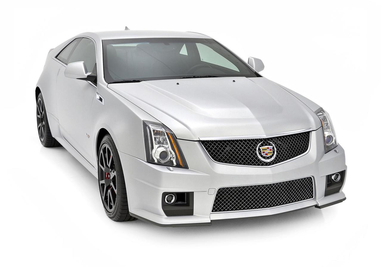 Cadillac CTS-V Coupe Silver Frost Edition