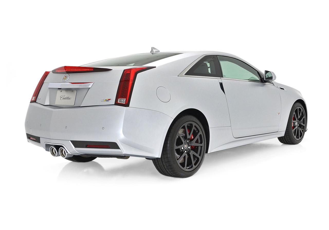 Cadillac CTS-V Coupe Silver Frost Edition