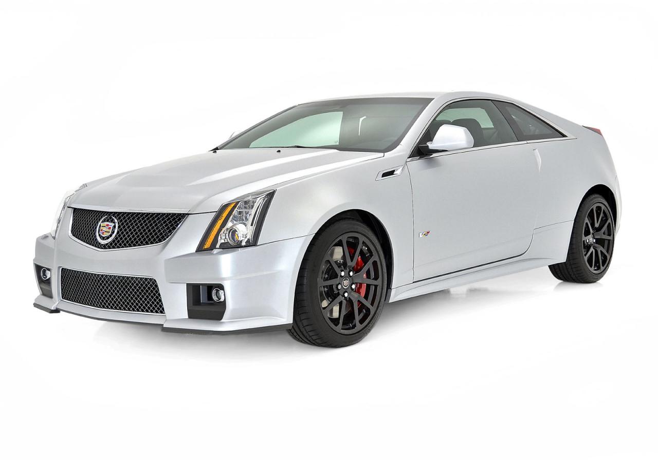 Cadillac CTS-V Coupe Silver Frost Edition