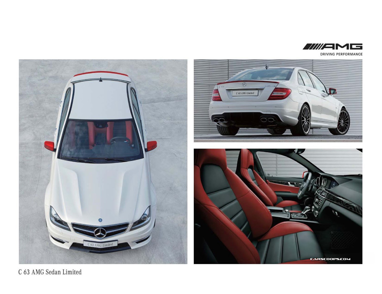 Mercedes C63 AMG Special Edition