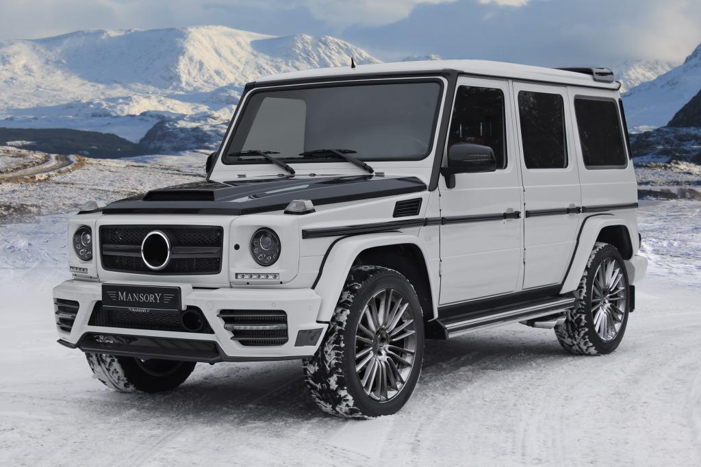 Mercedes G-Class by Mansory