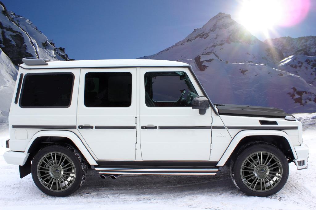 Mercedes G-Class by Mansory