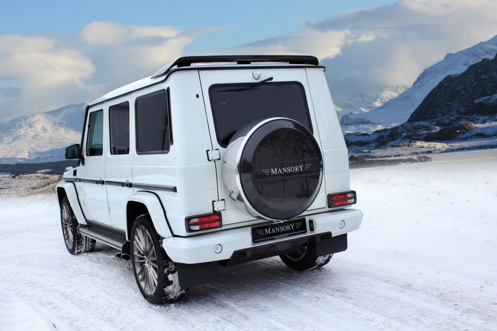 Mercedes G-Class by Mansory