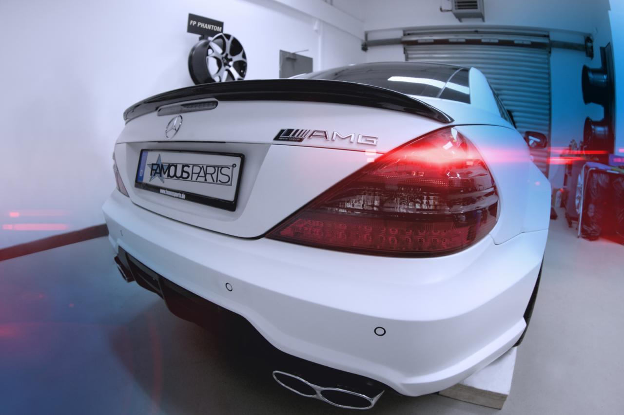 Mercedes SL500 by Famous Parts