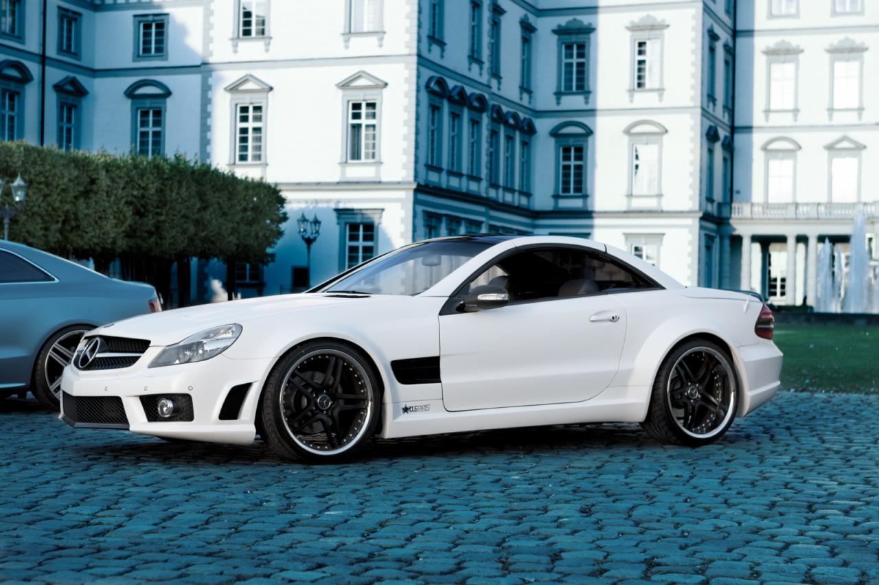 Mercedes SL500 by Famous Parts