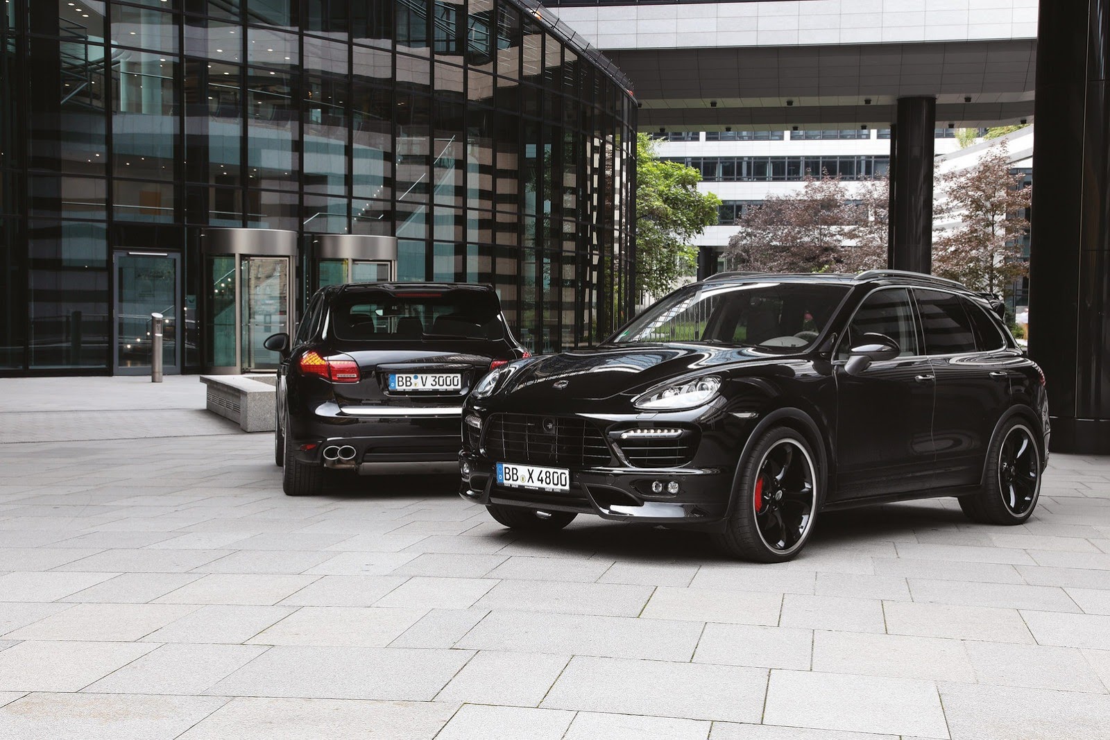 Porsche Cayenne S by TechArt