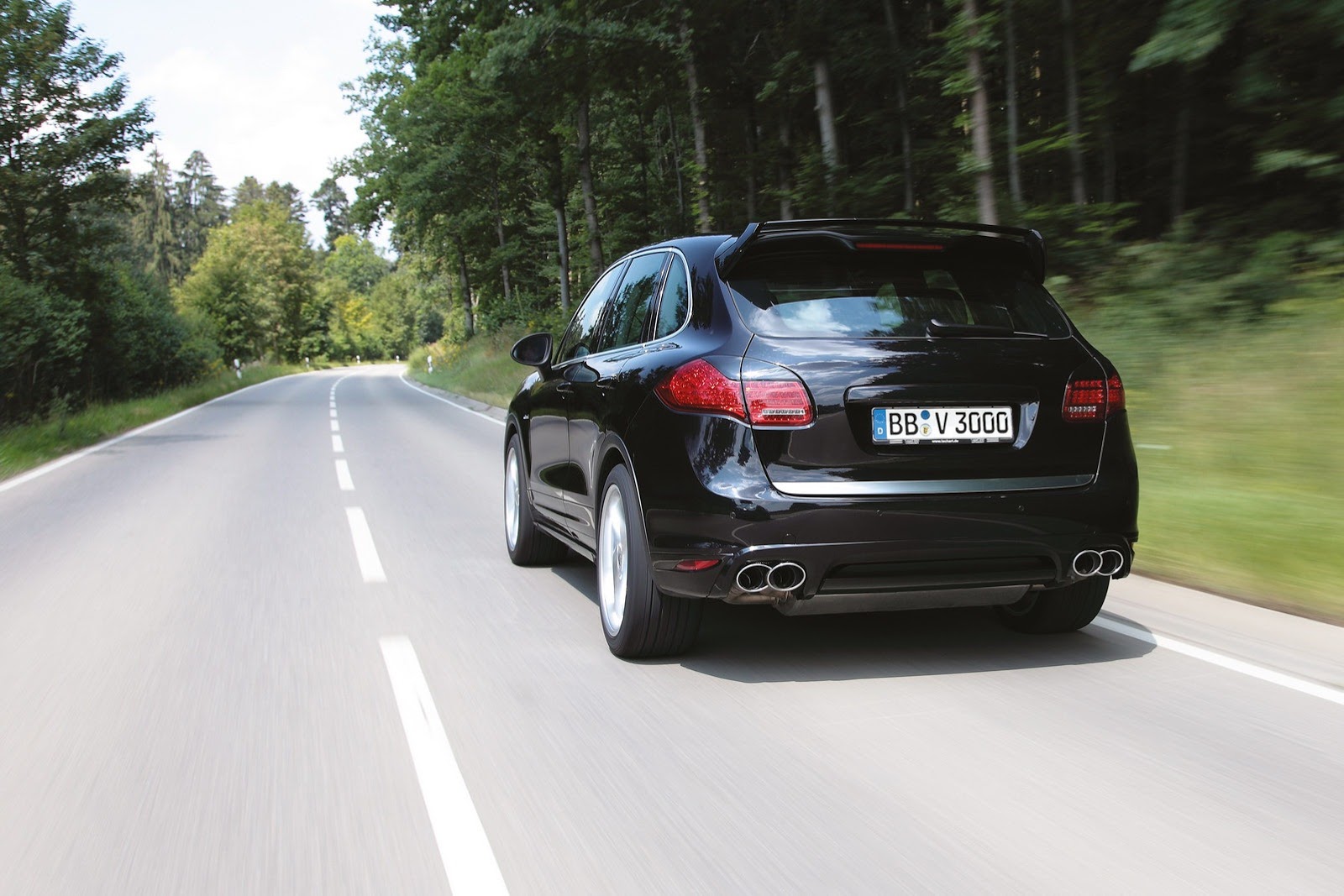 Porsche Cayenne S by TechArt