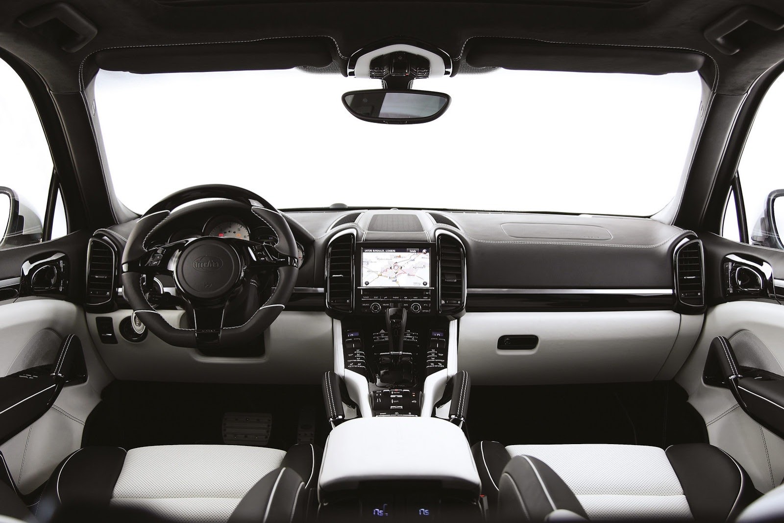 Porsche Cayenne S by TechArt