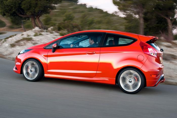 2013 Ford Fiesta ST