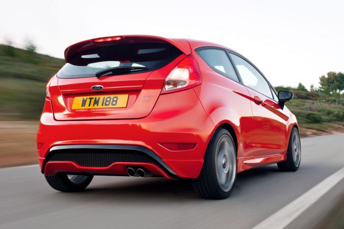 2013 Ford Fiesta ST