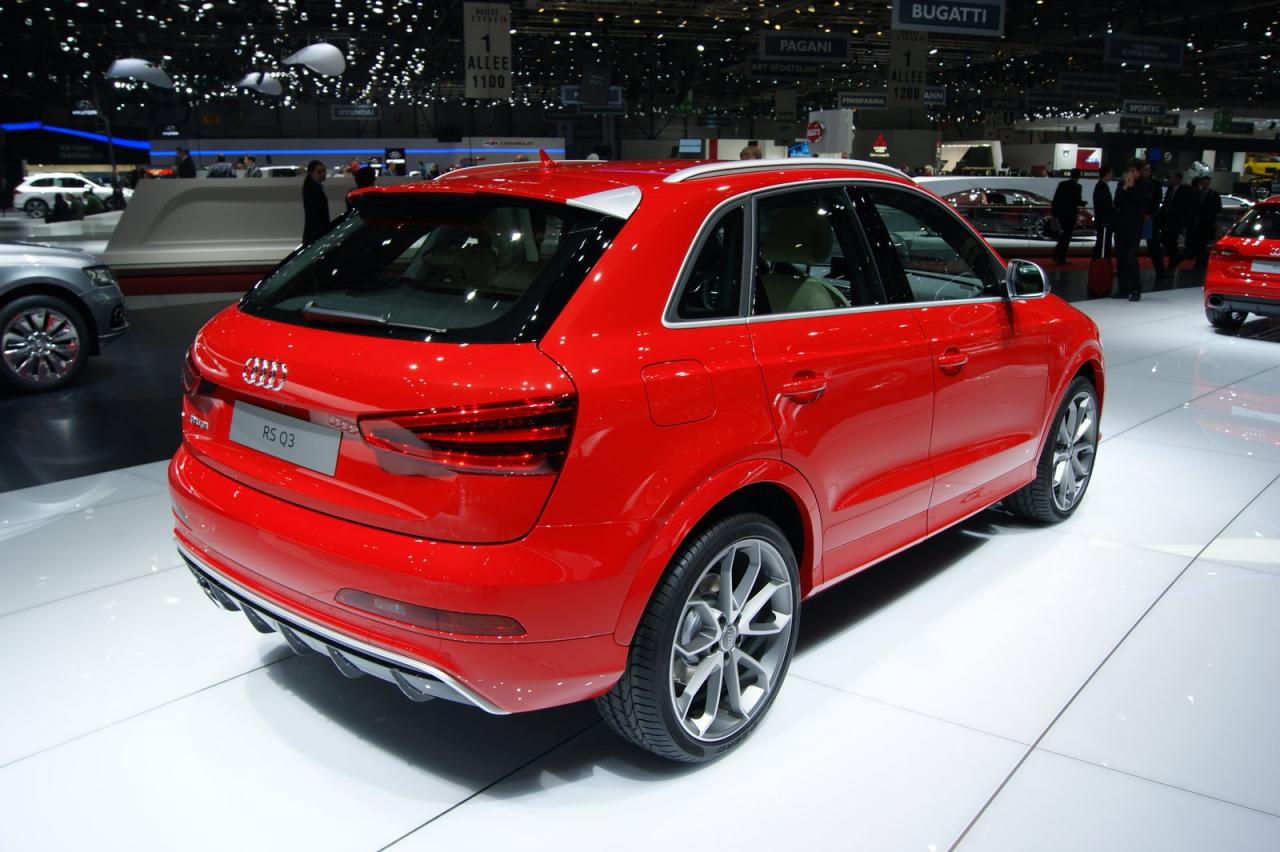 2014 Audi RS Q3