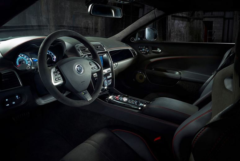 2014 Jaguar XKR-S GT Interior
