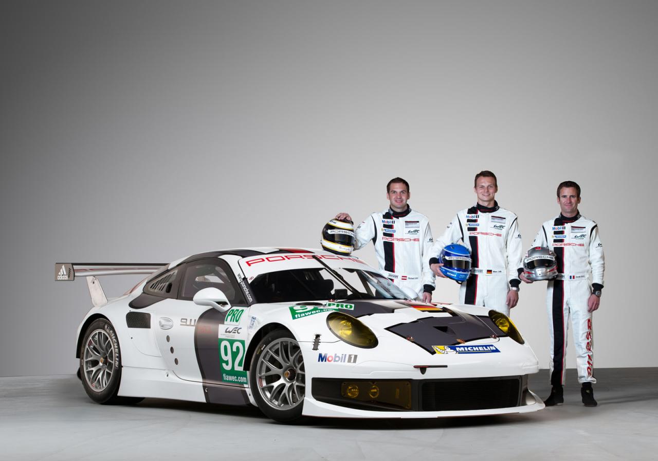 2014 Porsche 911 RSR