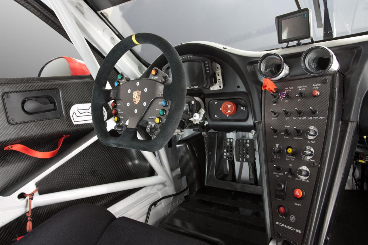 2014 Porsche 911 RSR