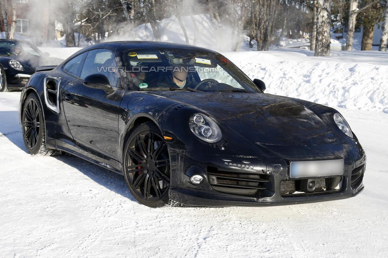 2014 Porsche 911 Turbo Spy