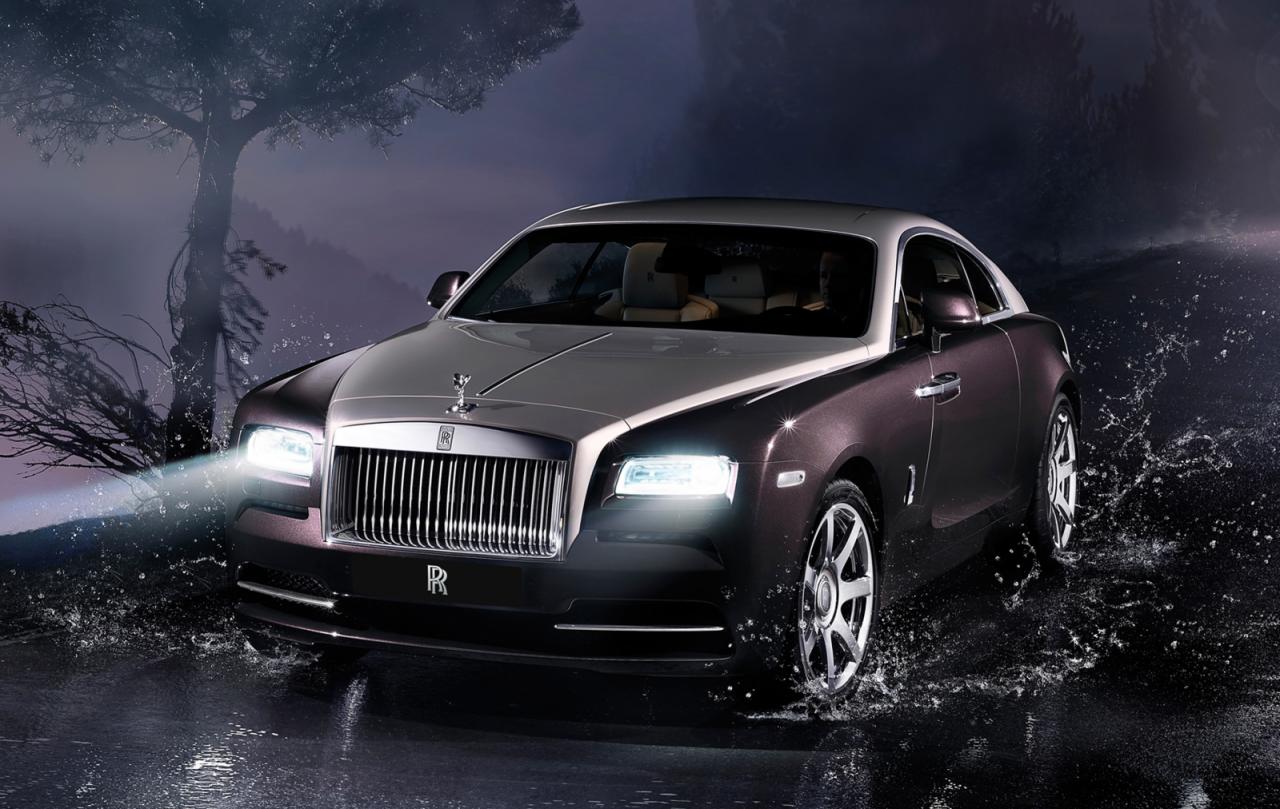 2014 Rolls-Royce Wraith
