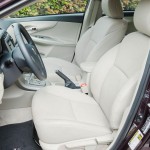 Toyota Corolla LE Special Interior