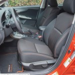 Toyota Corolla S Special Interior