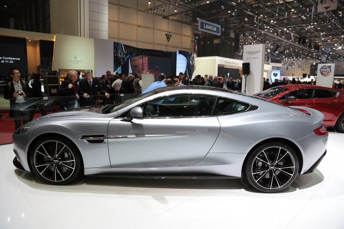 Aston Martin Vanquish Centenary Edition