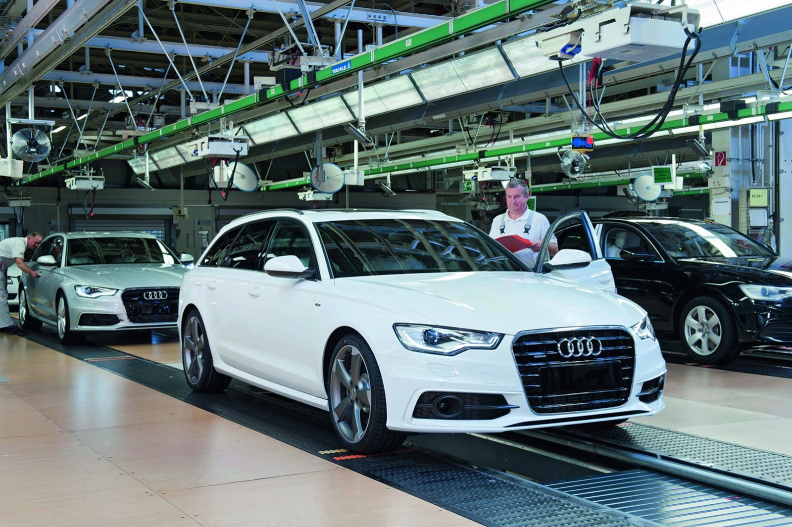Audi Plant