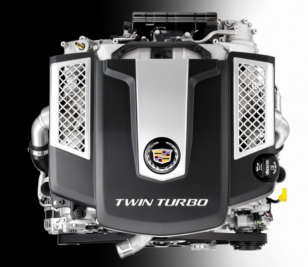 The 2014 Cadillac CTS sports a twin turbo V6 - Automotorblog