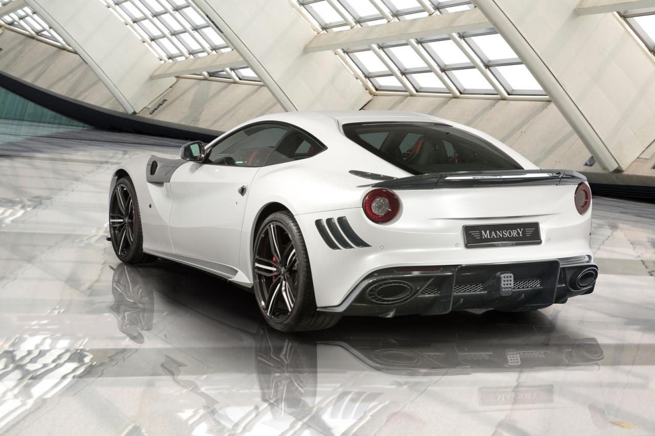 Феррари f12 тюнинг