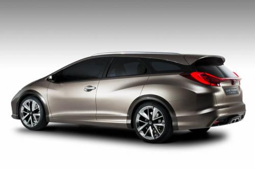 Honda Civic Tourer concept