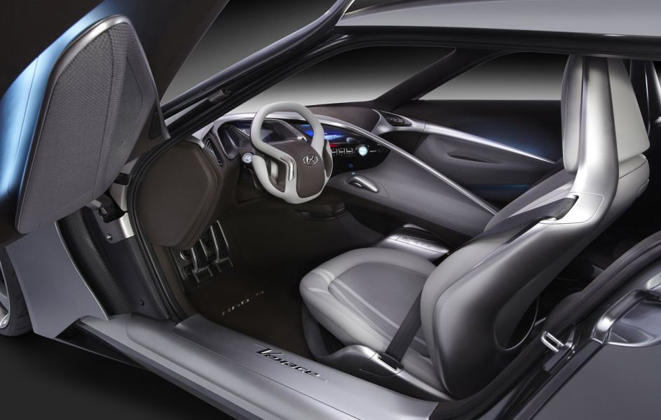 Hyundai HND-9 Concept Interior